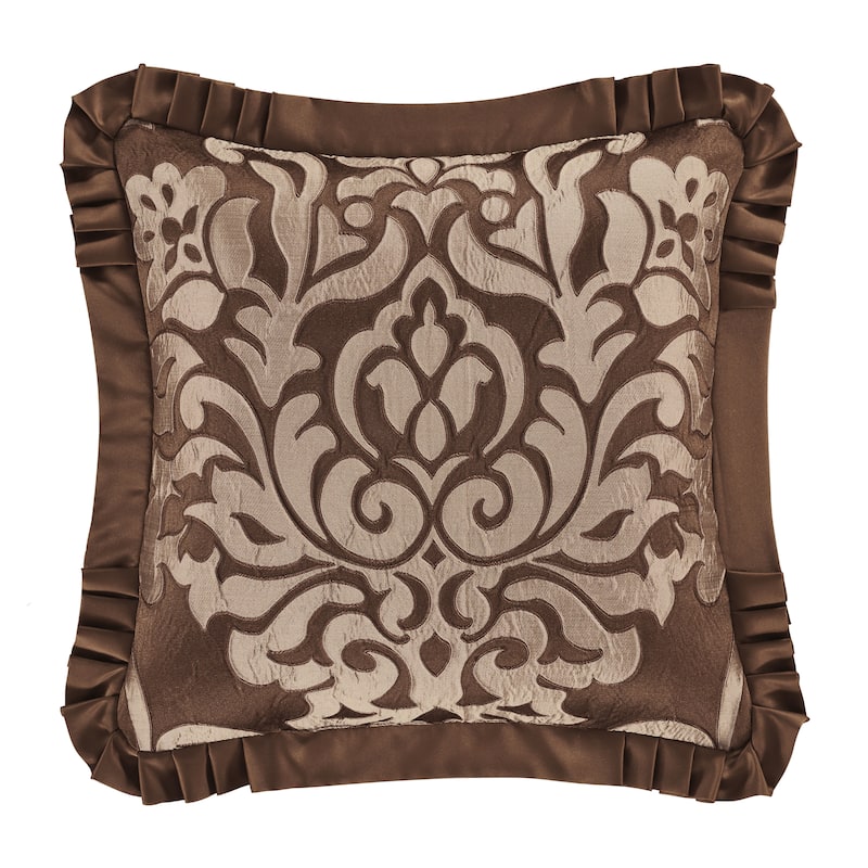 J. Queen New York Surano 20" Embellished Decorative Throw Pillow