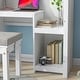 preview thumbnail 5 of 5, House-Shaped Kids Desk with a cushion stool