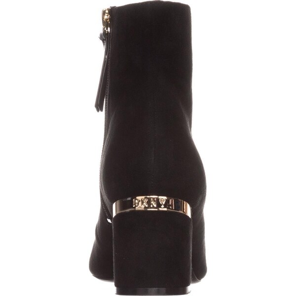 dkny corrie ankle booties
