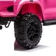 preview thumbnail 60 of 116, 24V Kids Ride-On Pickup with Remote Control, 4WD, Bluetooth, USB, MP3, High-Gate Design & Adjustable Speed.