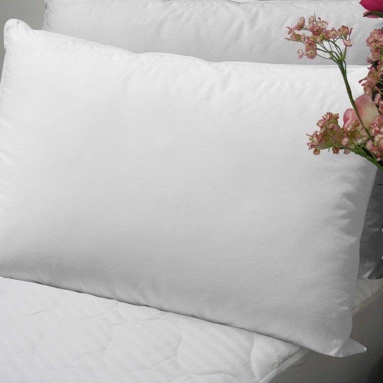 Down Alternative Gel-filled Standard Pillow (Set of 2) - White