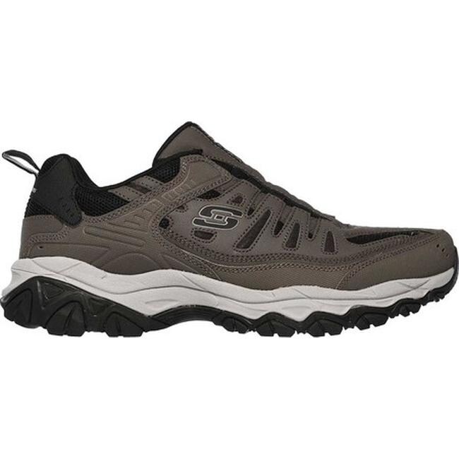 skechers afterburn slip on black