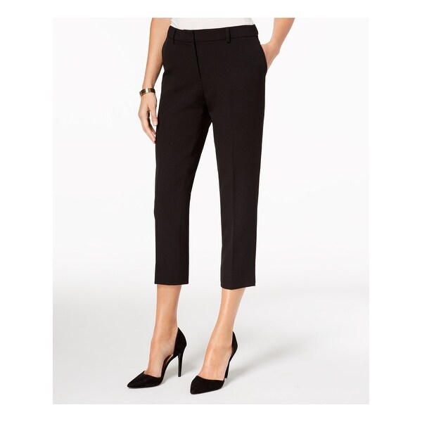 womens black work pants high waisted