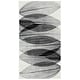 preview thumbnail 12 of 90, SAFAVIEH Hollywood Mergita Mid-Century Modern Abstract Rug 2'7" x 5' - Ivory/Grey