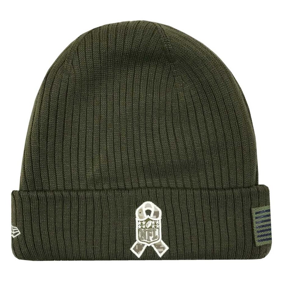 Shop New Era 2018 Nfl New England Patriots Salute To Service Knit