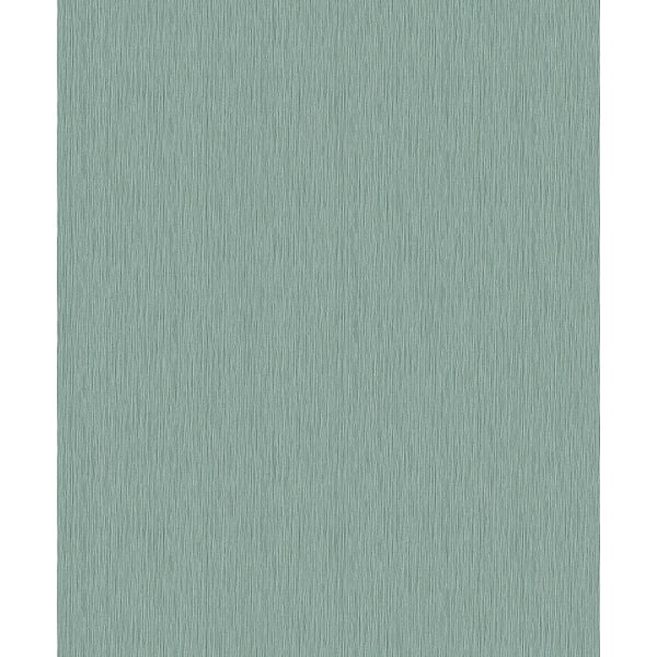 slide 1 of 2, Decorline Reese Teal Stria Wallpaper - 21in x 396in x 0.025in
