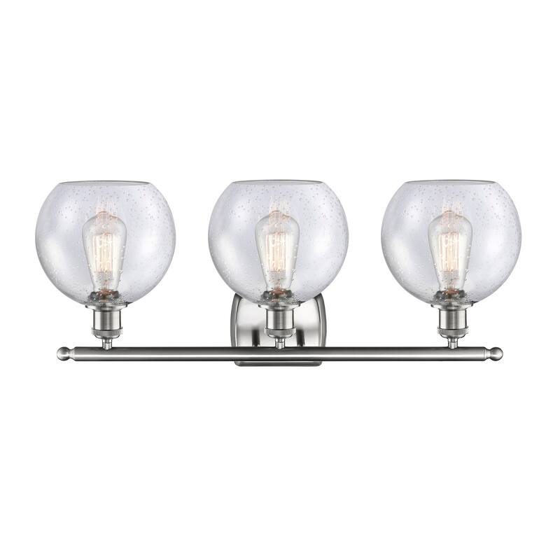Innovations Lighting Athens 3 Light 26" Bath Vanity Light - 8" Shade