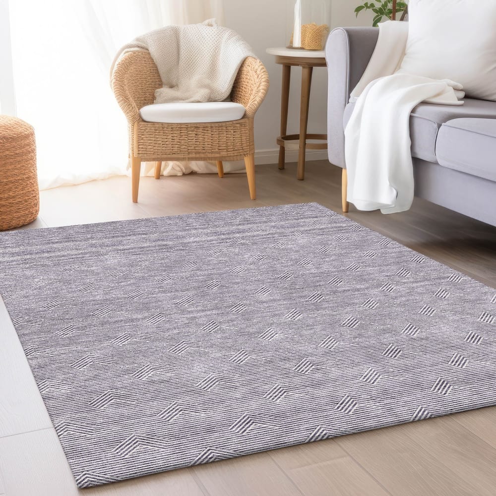 Premium Washable Super Soft Modern Arrow Mayfield Rug