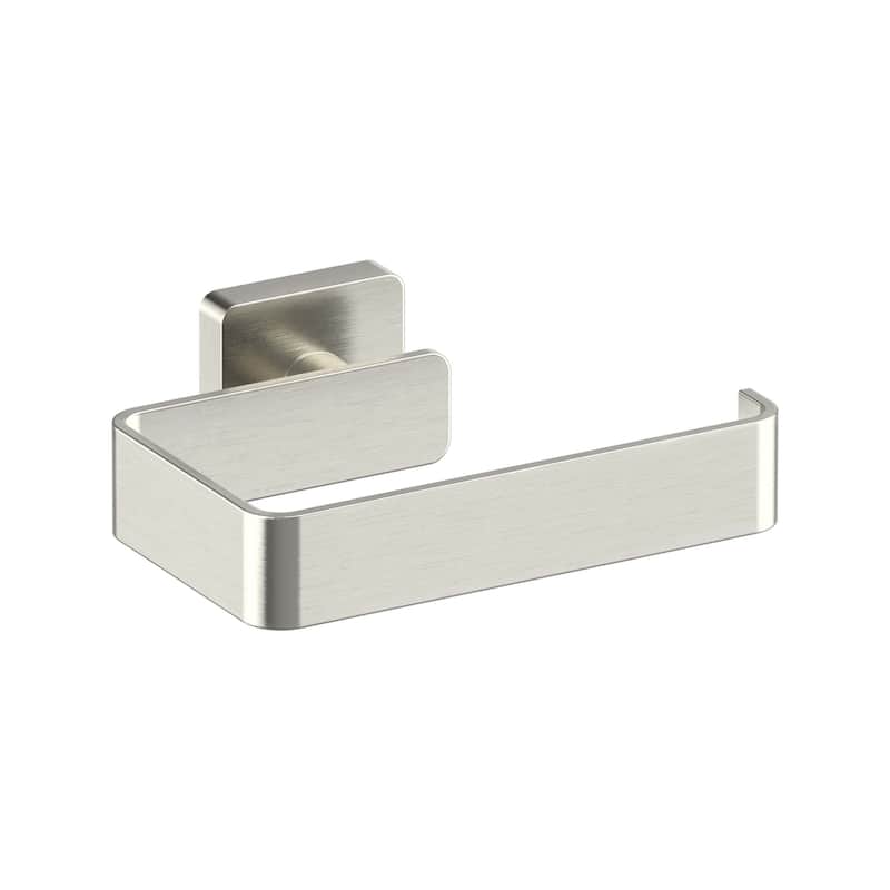 Blaze Bathroom Toilet Paper Holder - Brushed Nickel