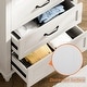 preview thumbnail 25 of 33, Farmhouse Kids Dresser with 5/6 Drawers, Wood Baby Dresser for Nursery