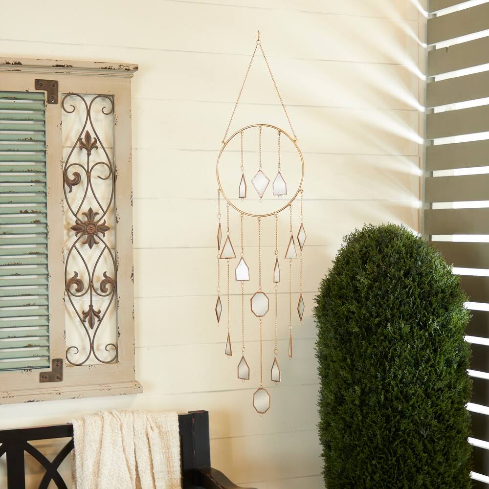 Metal Indoor Outdoor Geometric Windchime