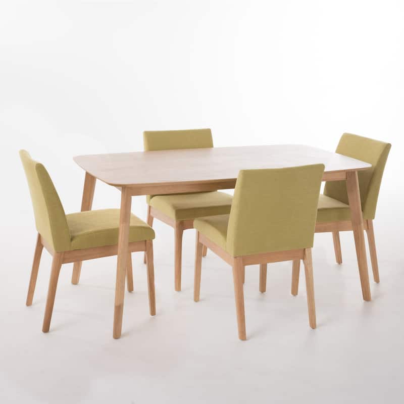 Christopher Knight Home Fabrizio Mid-Century Modern 5-piece Dining Set