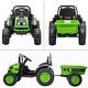 preview thumbnail 23 of 28, Ride on Tractor with Tiltable Trailer