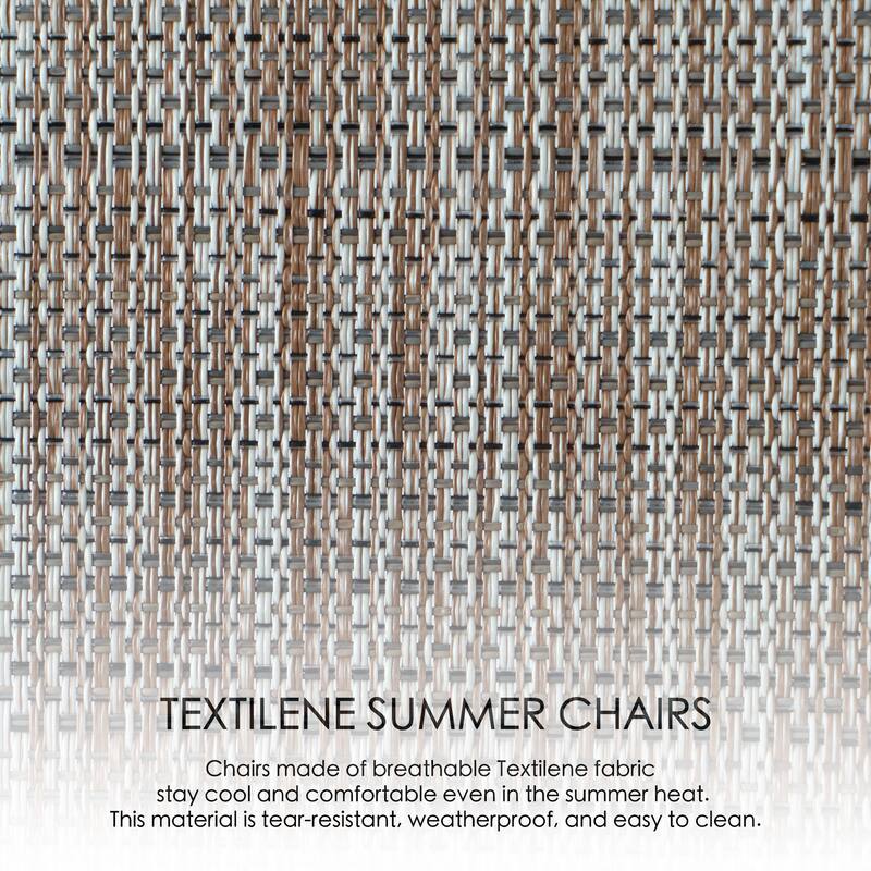 Kozyard Outdoor Contemporary Patio Rocking Sling Chair