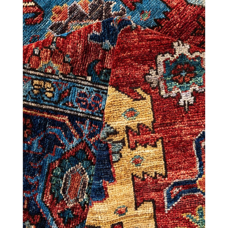 Serapi, One-of-a-Kind Hand-Knotted Area Rug - 5' 11" x 9' 3"
