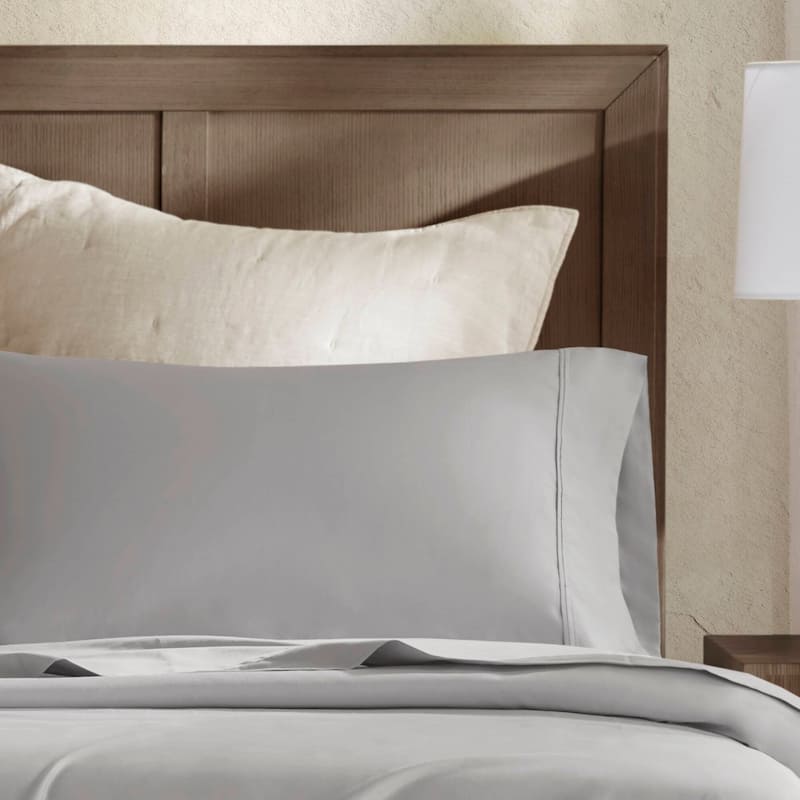 Harbor House 100% Egyptian Cotton Sateen Pillowcase Set