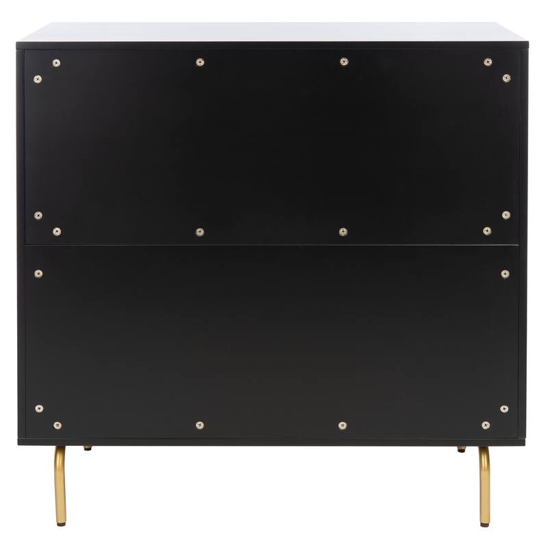 SAFAVIEH Titta 3-Drawer Storage Bedroom Dresser