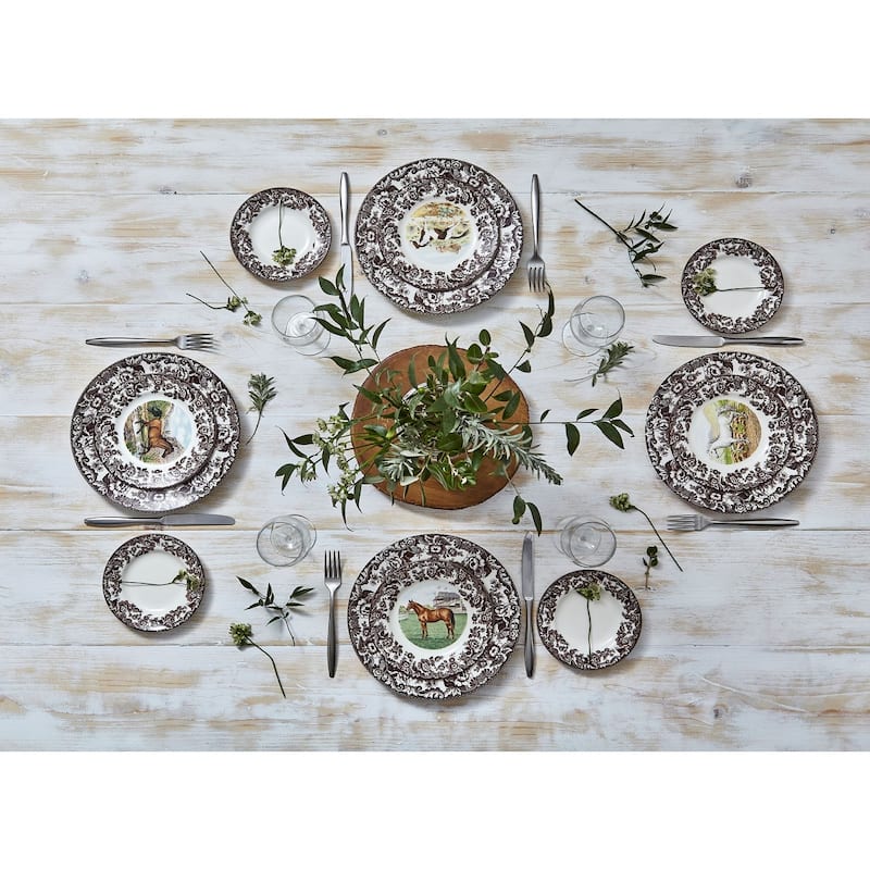 Spode Woodland Dinner Plate - Assorted Animals