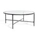 preview thumbnail 11 of 39, SAFAVIEH Couture Jessa Round Metal Coffee Table - 36"W x 36"D x 15"H