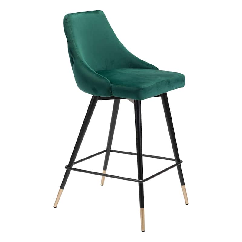 Piccolo Counter Chair - 18.5" W x 20.9" D x 36.4" H