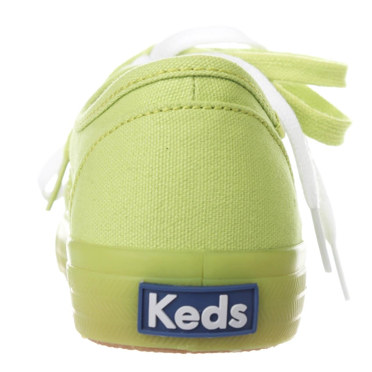 lime green keds