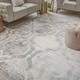 preview thumbnail 62 of 160, Superior Viking Contemporary Geometric Trellis Indoor Runner or Area Rug 2' x 3' - Cool Grey
