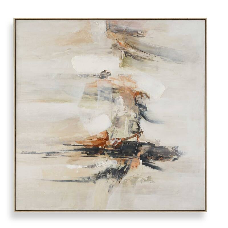 Uttermost Outburst Hand Painted Modern Art