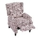preview thumbnail 5 of 16, 29'' W Vintage Floral Manual Push Back Recliner Chair Set of 2