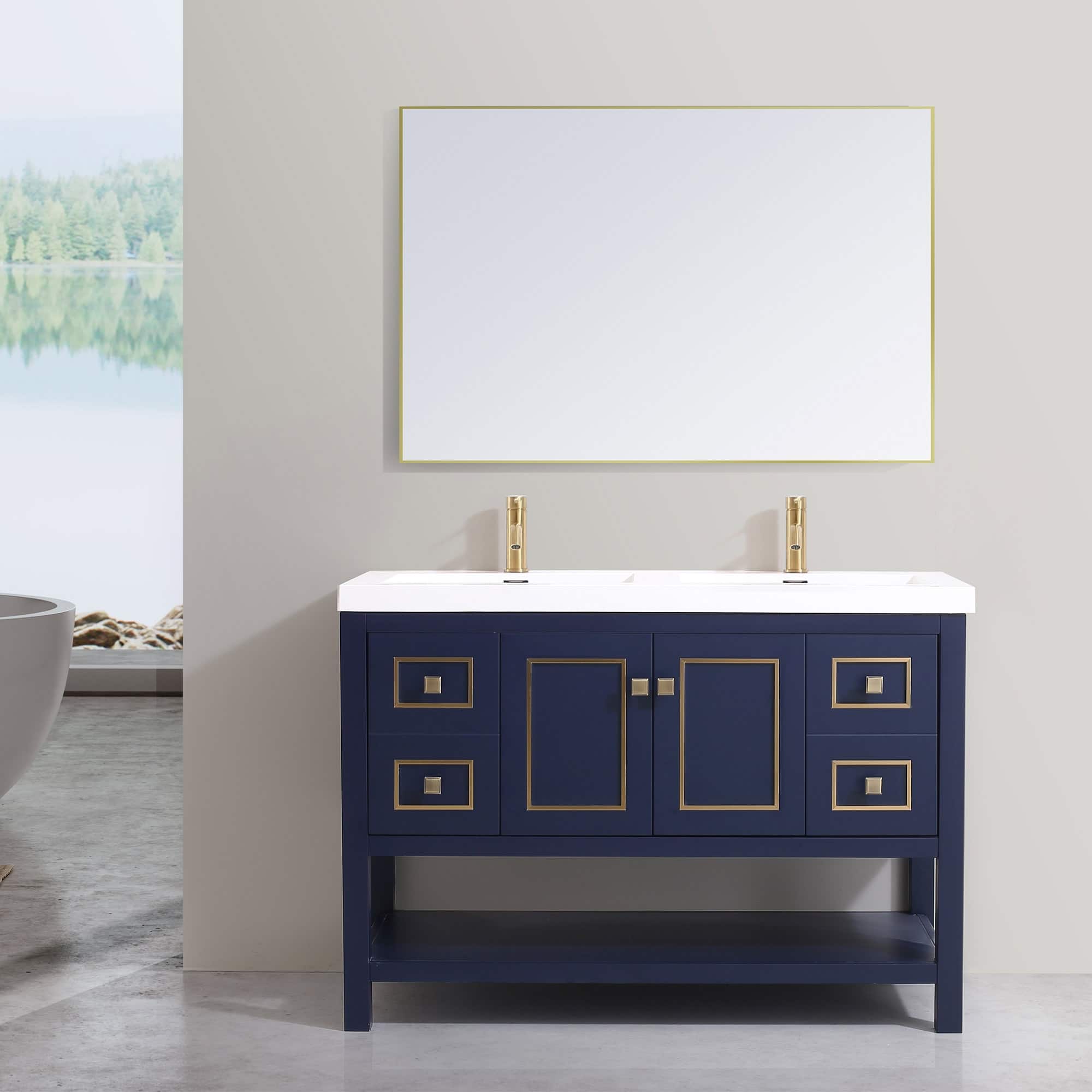 Option Blue-Gold Trim