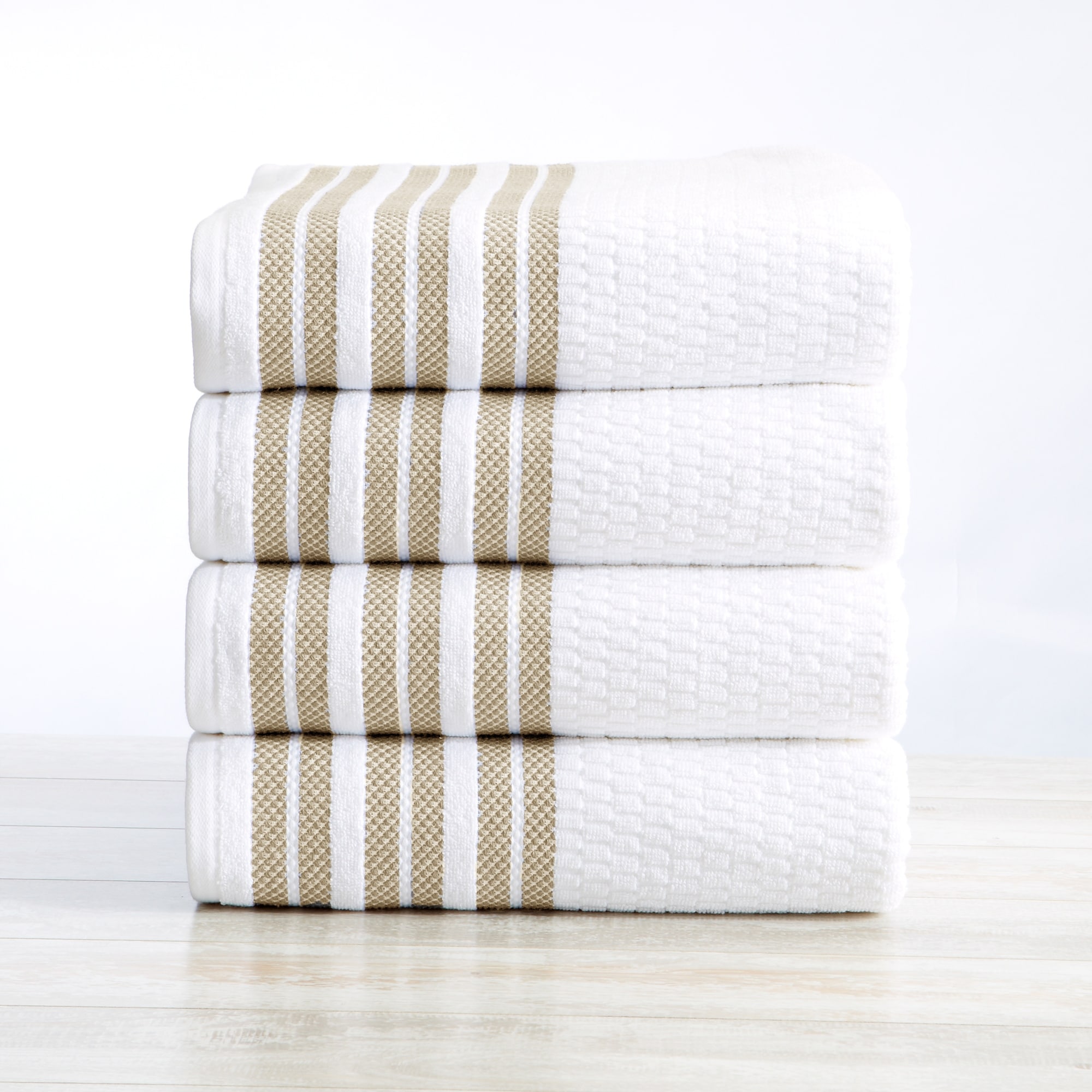 Stunning Range Victorian Royal Stripe Bath Towel,Hand Towel and Bath Sheet Sets 