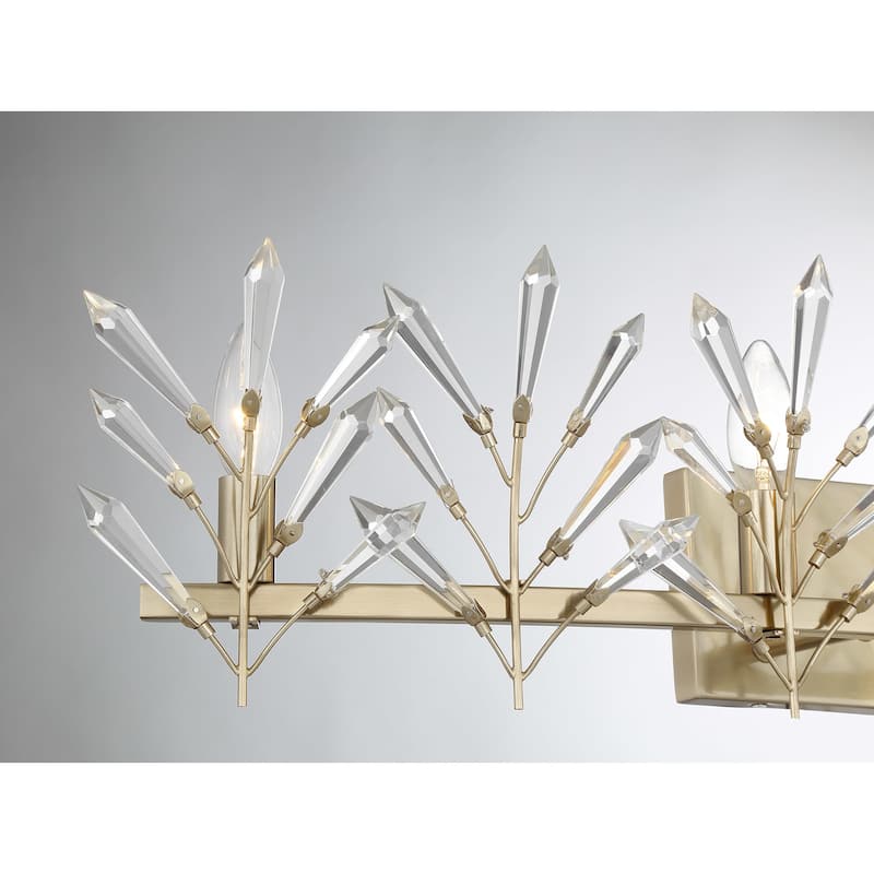 Savoy House 8-4075-4 Orianna 4 Light 33" Wide Vanity Light