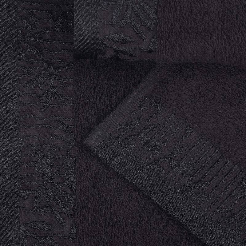 Superior Wisteria Cotton Floral Jacquard 12 Piece Bathroom Towel Set