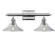 Option Polished Chrome / Clear