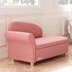 preview thumbnail 7 of 6, Barbie Dream In Pink Chaise Lounge In Pink by Evolur