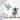 "Unfocused Beauty 3" Frameless Free Floating Tempered Glass Panel Graphic Wall Art