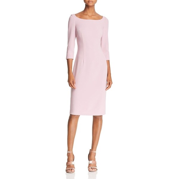 Black halo rowan sheath dress clearance