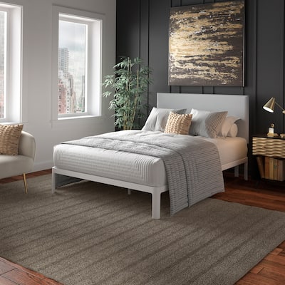 Solleftea Metal Platform Bed by iNSPIRE Q Modern