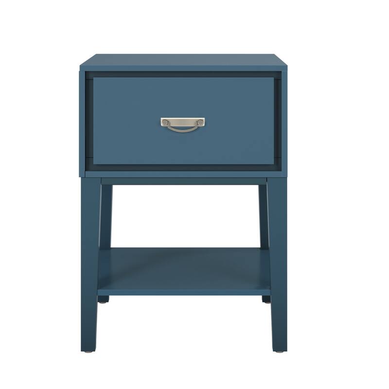 Niko 1-Drawer Side Table with Shelf iNSPIRE Q Modern