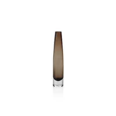 Torcy Slim Taupe Vase