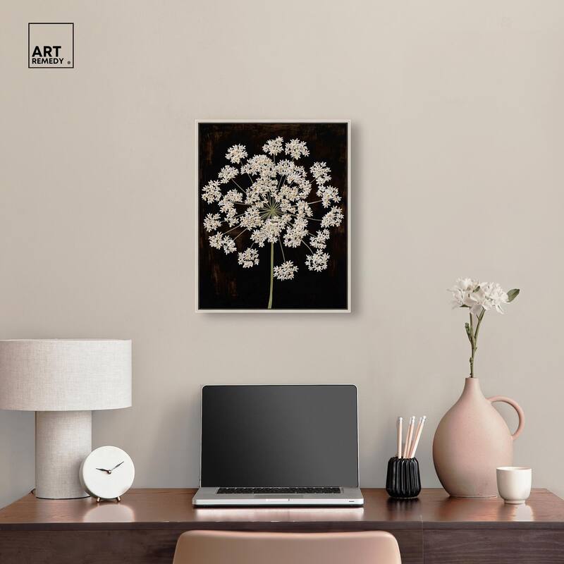 Umbel of Light I Canvas by Art Remedy