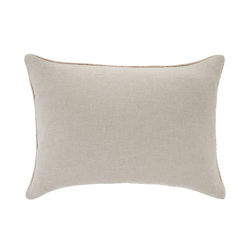 Villa by Classic Home Fable Linen Blend Throw Pillow