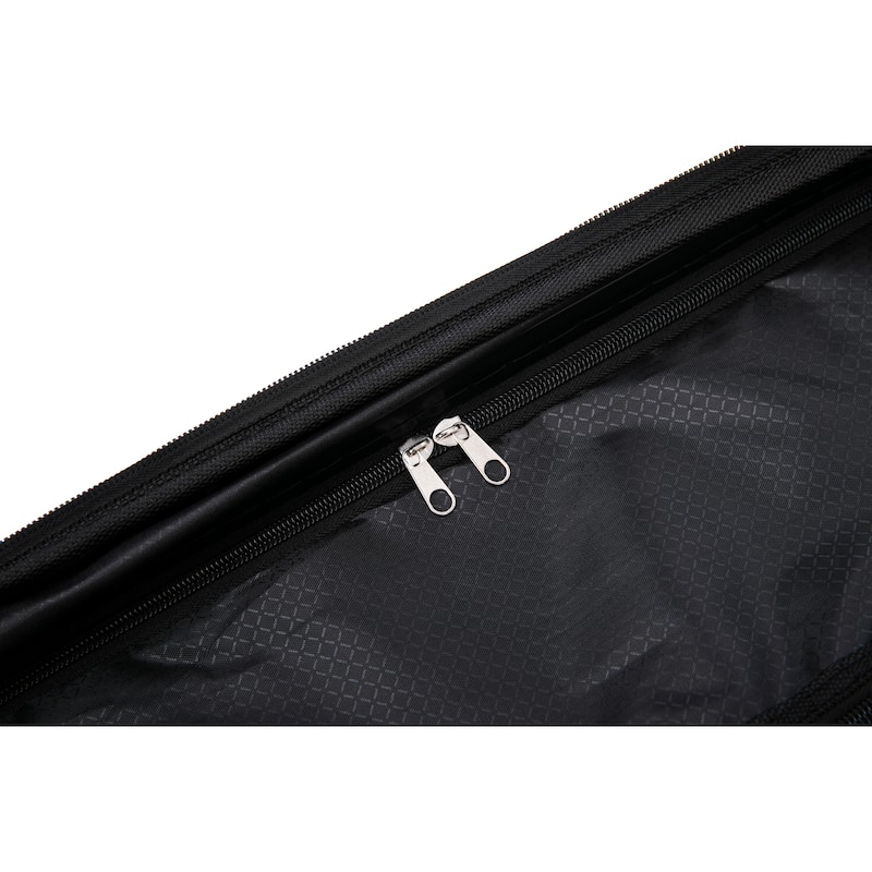 Merax Hardshell Travel Luggage Sets, 3 Piece Lightweight Durable Suitcase with Rotating Wheels and Adjustable Telescopic Handle