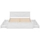 preview thumbnail 23 of 33, Wooden Bedframe with Four Storage Drawers and Support Legs, Platform Bed - No Box Spring Needed, for Kids Teens Bedroom