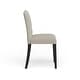 preview thumbnail 23 of 23, Copper Grove Quince Tufted Fabric Dining Chair