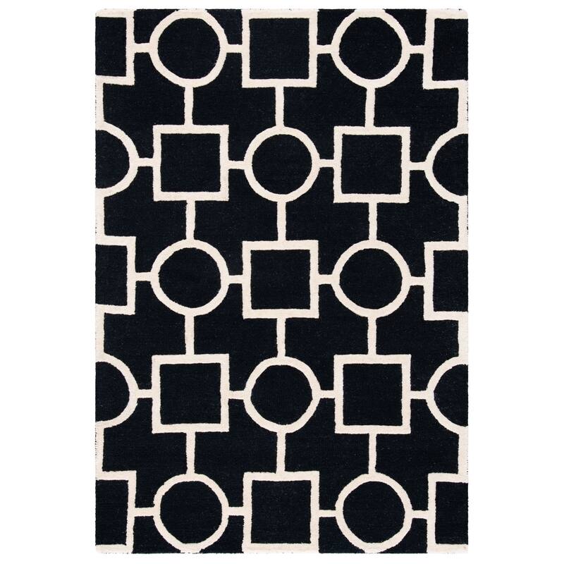 SAFAVIEH Handmade Cambridge Pietrix Modern Moroccan Wool Rug