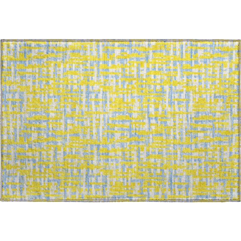Premium Washable Super Soft Abstract Weave Mayfield Rug