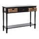 preview thumbnail 12 of 63, SAFAVIEH Christa Console Storage Table - 42"W x 14"D x 32"H