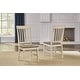 preview thumbnail 2 of 9, Simply Solid Celeste Dinette Table with 4 Chairs & Server - 6pc Set