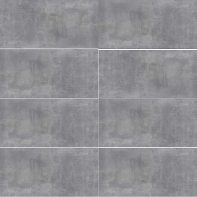 The Tile Life Studio 12x24 Gris Porcelain Floor & Wall Tile