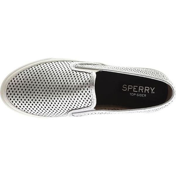 sperry women's seaside perforated sneaker